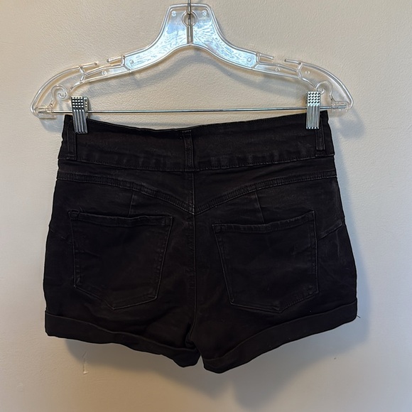 High rise Denim Women's Shorts - Picture 2 of 2